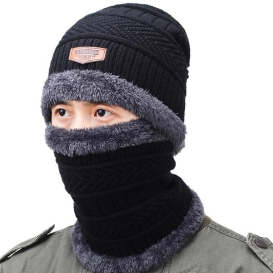 Winter Hat Men's Warm Ear Protection