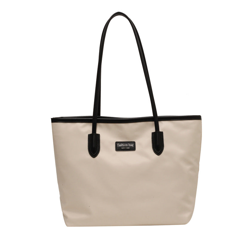 Large Capacity Women's Bag Versatile Commuter Shoulder Bag Waterproof