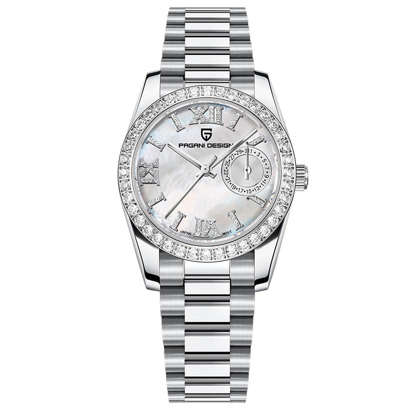 Women's Watch Stainless Steel Waterproof Watch