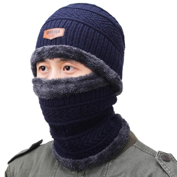 Winter Hat Men's Warm Ear Protection