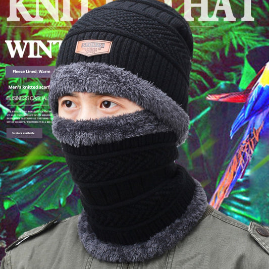 Winter Hat Men's Warm Ear Protection