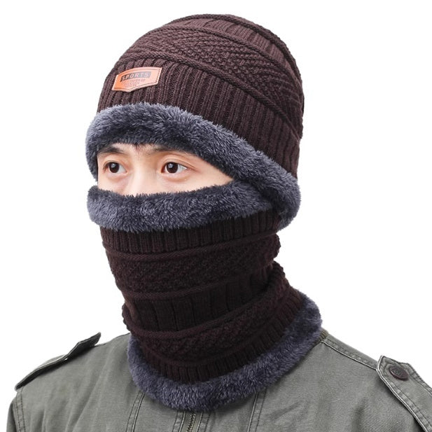 Winter Hat Men's Warm Ear Protection