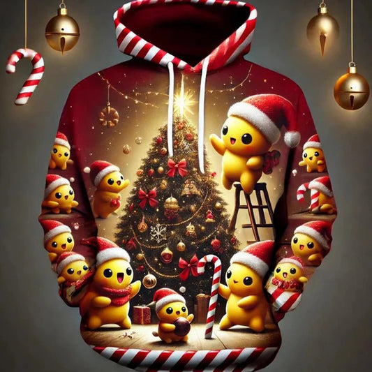 Christmas Sweatshirt Hoodie