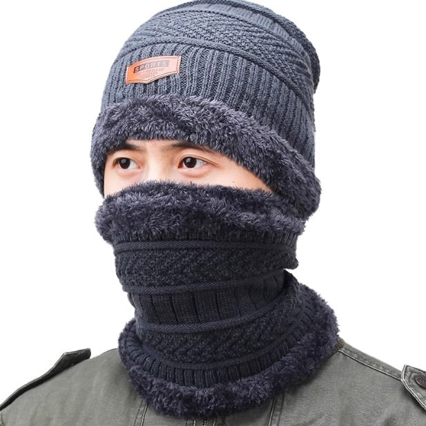 Winter Hat Men's Warm Ear Protection