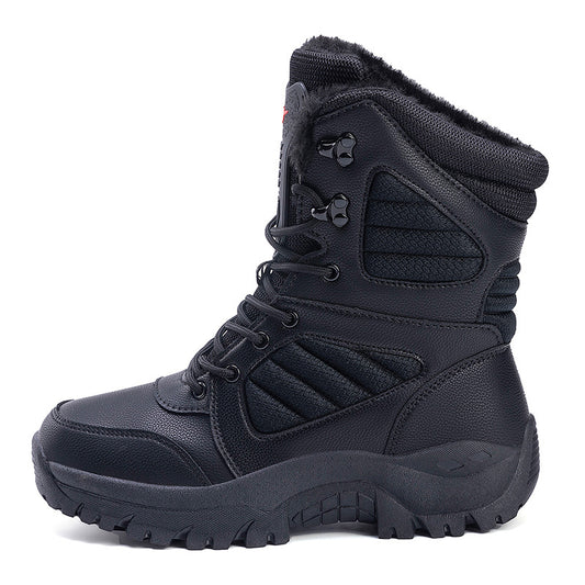 Snow Boots Men's Ski Insulation Cotton Shoes Waterproof And Cold-proof