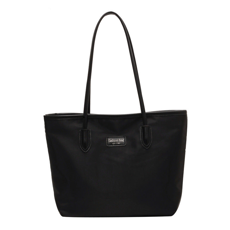 Large Capacity Women's Bag Versatile Commuter Shoulder Bag Waterproof