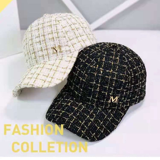 Small Fragrance Style Spring Summer Autumn Fashion Casual Ins Baseball Cap