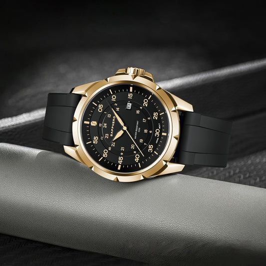 Youth Student Quartz Exam Watch Men's Silicone Waterproof 520 Gift For Boyfriend